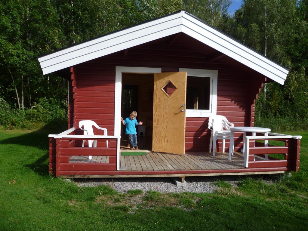 Stensjoe Camping Hotel Vastra Stensjo Kültér fotó