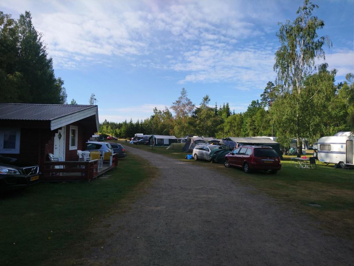 Stensjoe Camping Hotel Vastra Stensjo Kültér fotó