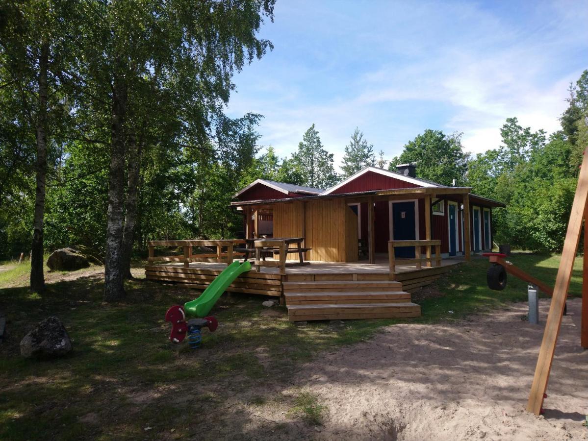 Stensjoe Camping Hotel Vastra Stensjo Kültér fotó