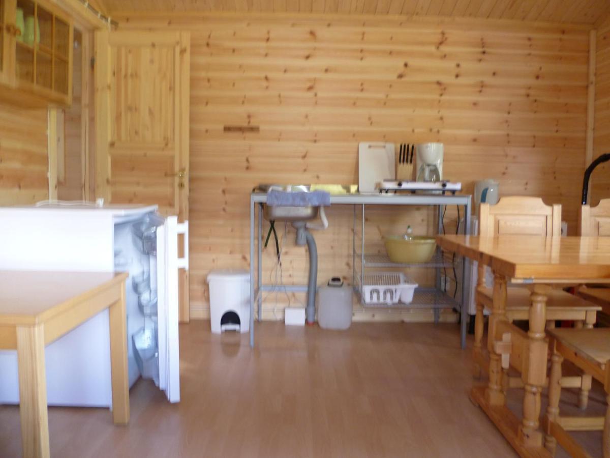 Stensjoe Camping Hotel Vastra Stensjo Kültér fotó