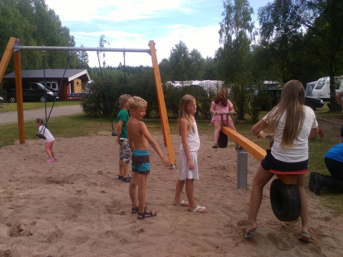 Stensjoe Camping Hotel Vastra Stensjo Kültér fotó
