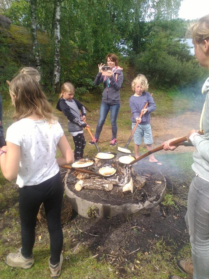 Stensjoe Camping Hotel Vastra Stensjo Kültér fotó