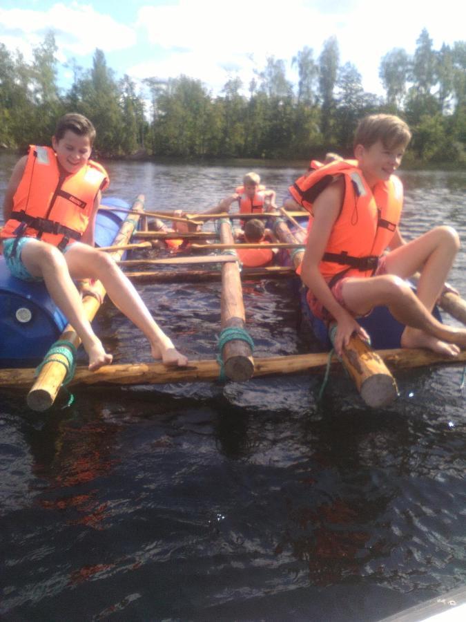Stensjoe Camping Hotel Vastra Stensjo Kültér fotó